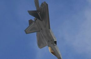 USAF F-22A Raptor Stealth Fighter