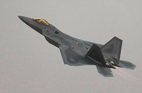 USAF F-22A Raptor Stealth Fighter