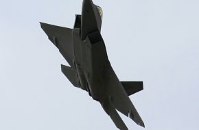 USAF F-22A Raptor Stealth Fighter