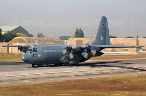 C-130 at Chaklala