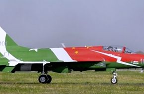 JF-17 Thunder Fighter Aircraft - Pakistan Air Force