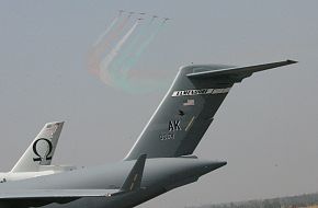 Aerobatic team - Aero India 2009, Air Show