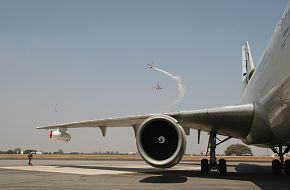 Aerobatic team - Aero India 2009, Air Show