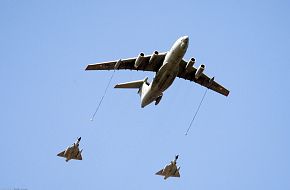 IL-78 Refueling - Aero India 2009, Air Show