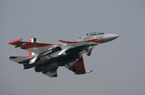 Su-30 Fighter Aircraft - Aero India 2009, Air Show