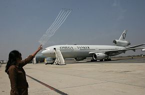 Tanker Aircraft - Aero India 2009 Air Show