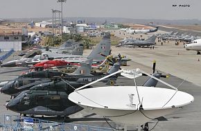 Aircraft at the Aero India 2009 Air Show