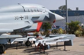 Eurofighter Typhoon - Aero India 2009 Air Show