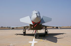 Eurofighter Typhoon - Aero India 2009 Air Show