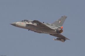 Combat Fighter Plane - Aero India 2009 Air Show