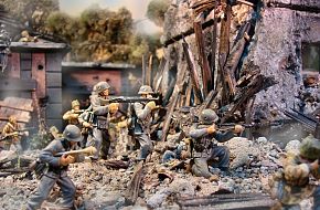 Battle Scene Productions WWII Diorama