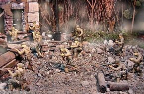 Battle Scene Productions WWII Diorama