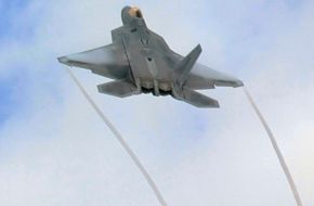 USAF F-22A Raptor Stealth Fighter