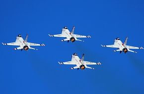 USAF Thunderbirds Flight Demonstration Team