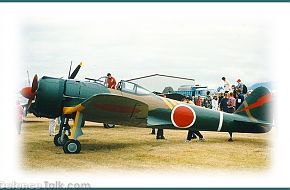 Nakajima Ki43 "Oscar"