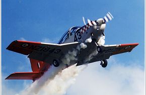 RNZAF CT4B  RED CHECKERS