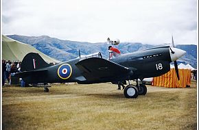 RNZAF P40-E Kitty Hawk