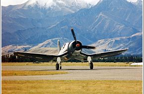 RNZAF F4U-1 Corsair