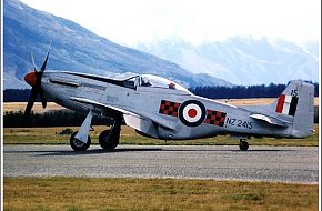 RNZAF P51-D Mustang