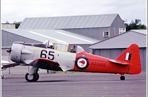 RNZAF Harvard