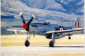 RNZAF P51-D Mustang