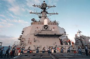 Arleigh Burke Class Destroyer DDG 55 - US Navy