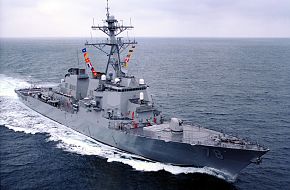 Guided missile destroyer USS Porter (DDG 78) - US Navy