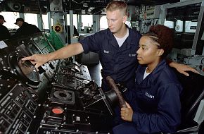 Aboard USS Hopper (DDG 70) - US Navy