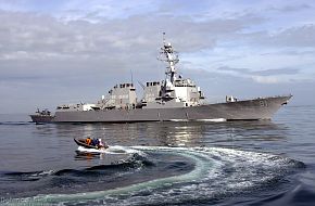 USS Winston S. Churchill (DDG 81) - US Navy