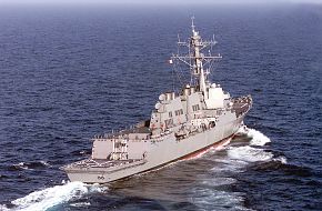 USS Shoup (DDG 86), Arleigh Burke class guided missile Destroyer