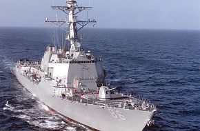 USS Shoup (DDG 86), Arleigh Burke class guided missile Destroyer