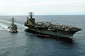 Aircraft Carrier - US Navy