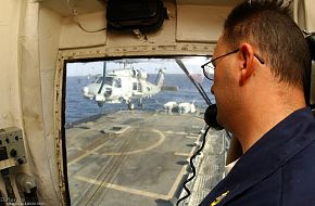 Aboard USS Peterson (DD 969) - US Navy