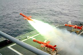 A target drone, MISSILEX - US Navy