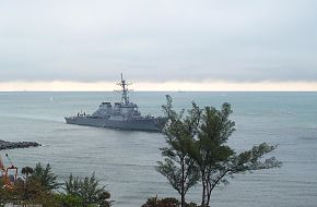 USS Mitscher (DDG 57) - Guided-missile destroyer - US Navy