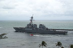 USS Mitscher (DDG 57) - Guided-missile destroyer - US Navy