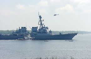 USS Cole DDG 67 - Guided Missile Destroyer - US Navy