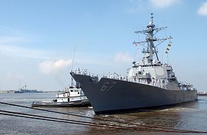 USS Cole DDG 67 - Guided Missile Destroyer - US Navy