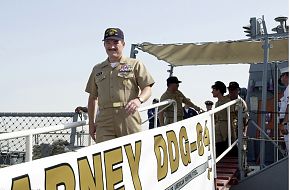 USS Carney DDG 64 - Guided missile destroyer - US Navy