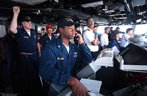 USS Hopper DDG 70 - Guided Missile Destroyer