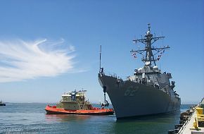 USS Fitzgerald (DDG 62) - Guided missile destroyer - US Navy