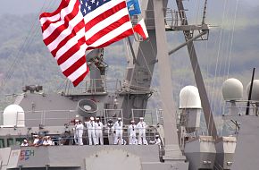 Guided missile destroyer USS Paul Hamilton (DDG 60) - US Navy