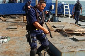 United States Coast Guard (USCG) Law Enforcement Detachment