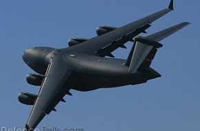 USAF C-17 Globemaster Transport