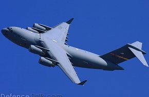 USAF C-17 Globemaster Transport