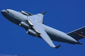 USAF C-17 Globemaster Transport