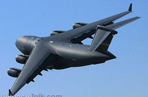 USAF C-17 Globemaster Transport