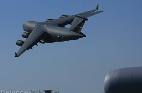 USAF C-17 Globemaster Transport