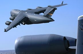 USAF C-17 Globemaster Transport