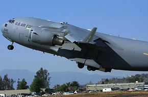 USAF C-17 Globemaster Transport